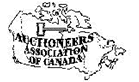Auctioneer Association of Canada logo