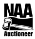 NAA Auctioneer logo