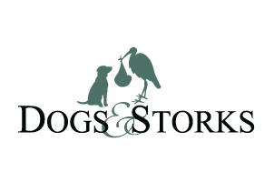 Dogs and Storks logo