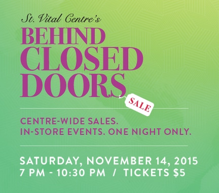 Behind Closed Doors @ St.Vital Center | Winnipeg | Manitoba | Canada