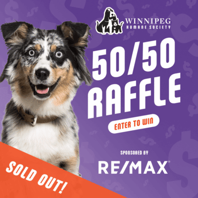 WHS 50/50 Raffle - Sold Out!